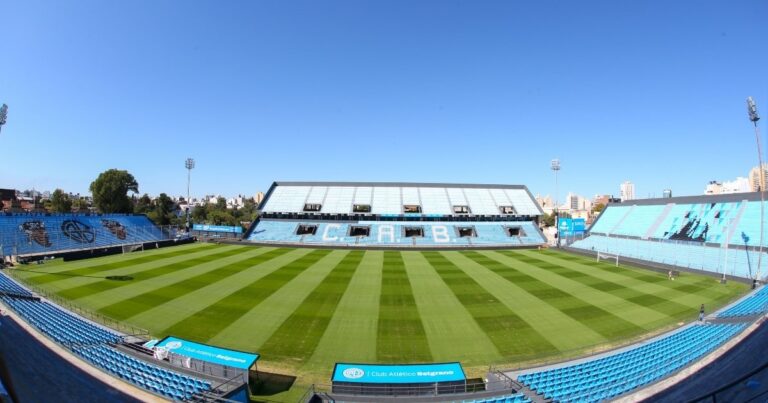 Belgrano sufrió una «clausura preventiva» de su cancha antes de recibir a Racing