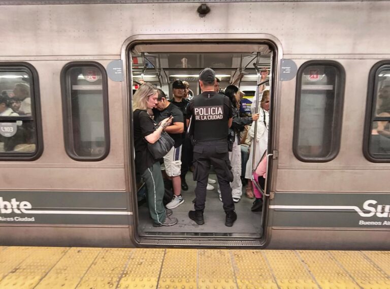 Lanzaron un operativo especial de prevención del delito en las líneas de subte