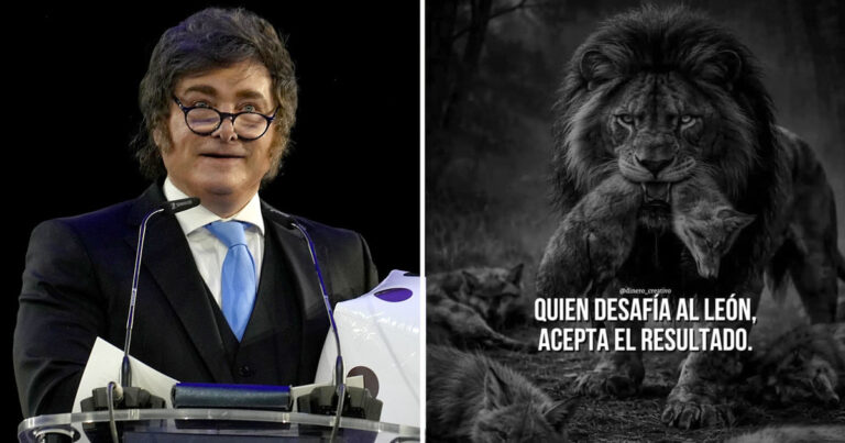 Javier Milei y sus medidas, EN VIVO: Quien desafía al león, acepta el resultado: el provocador mensaje de Javier Milei en busca de retomar la agenda local