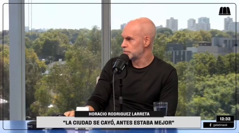 Larreta dijo que con el gobierno no tiene «nada que ver» y abre la puerta a una alianza con el peronismo