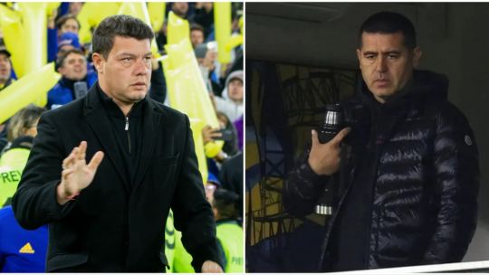 Bomba en Boca: Sebastián Battaglia será opositor a Juan Román Riquelme en las elecciones de 2027