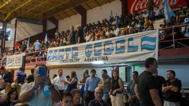 Dante Gebel no fue al lanzamiento de su espacio político, que contó con peronistas y exlibertarios