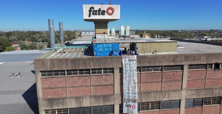 FATE: a 50 años. Los trabajadores del techo tienen memoria