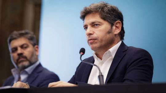 Axel Kicillof anunció que coparticipará deudas nacionales con los municipios para frenar la asfixia del Gobierno