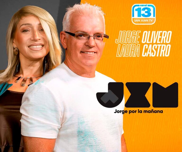 Laura Castro se suma a las mañanas de Canal 13 San Juan