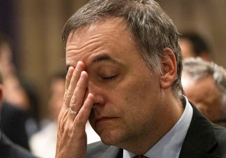 Manuel Adorni en el Congreso