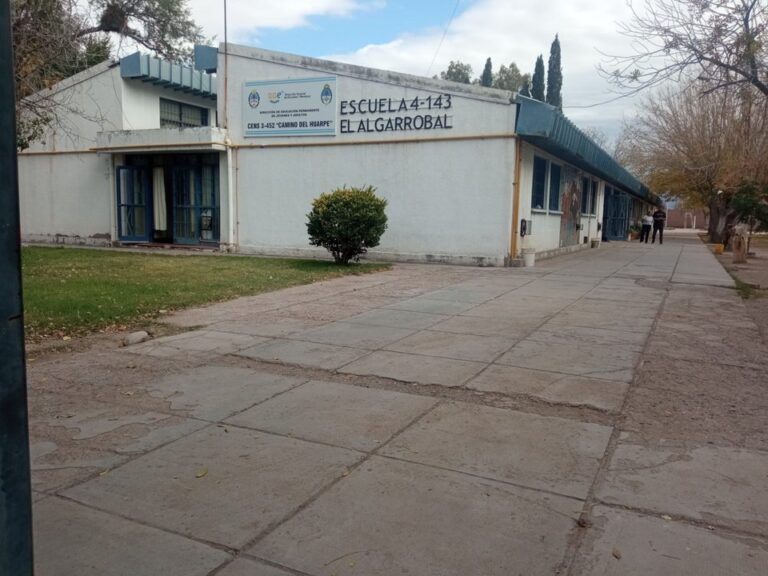 Autoridades educativas de Mendoza analizan protocolo de seguridad en escuelas
