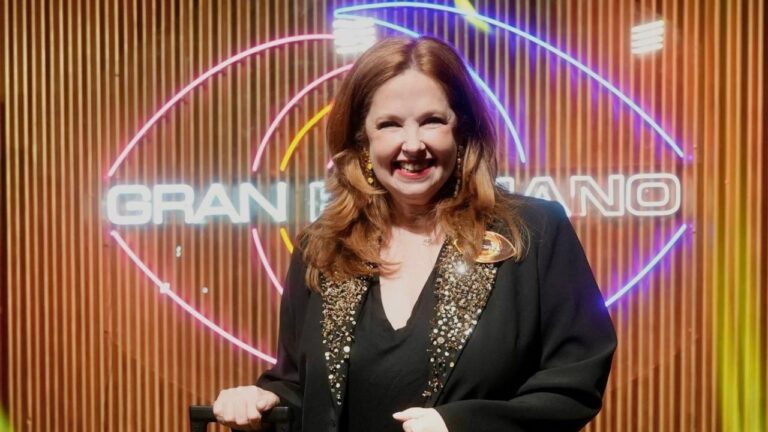 Andrea del Boca, actriz participante de Gran Hermano Generación Dorada.