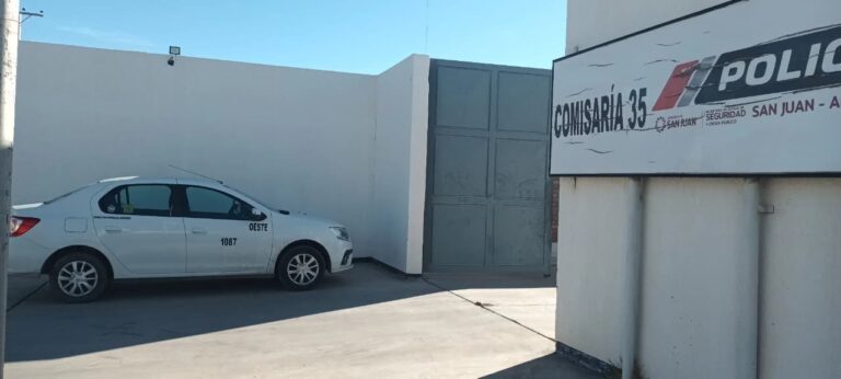 Operativo policial y de remises en zona de Rawson, San Juan