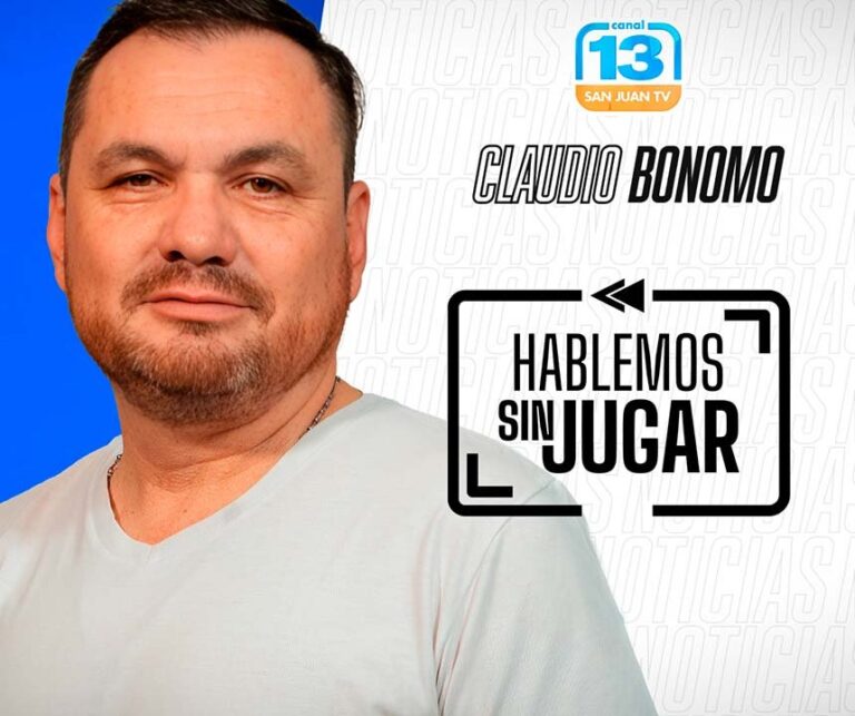 Estudio de grabación del programa Hablemos sin jugar en Canal 13 San Juan