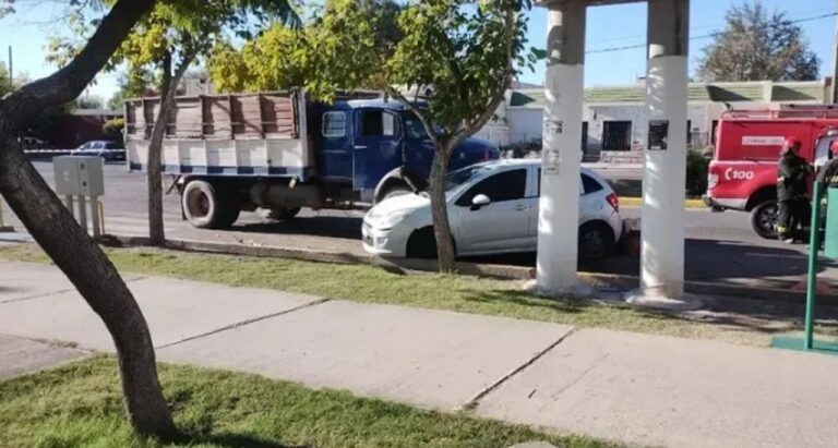Intersección de calle Galíndez y Avenida Libertador en San Juan, lugar del accidente.