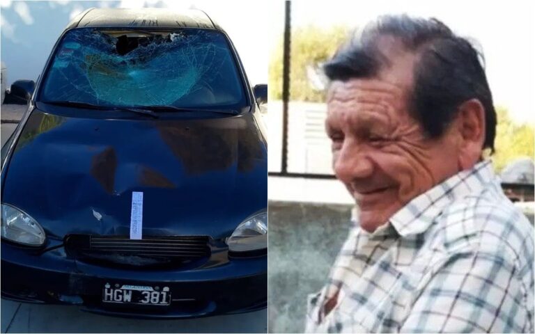 Ilustración de una bicicleta y un automóvil en una calle, representando un accidente de tránsito.