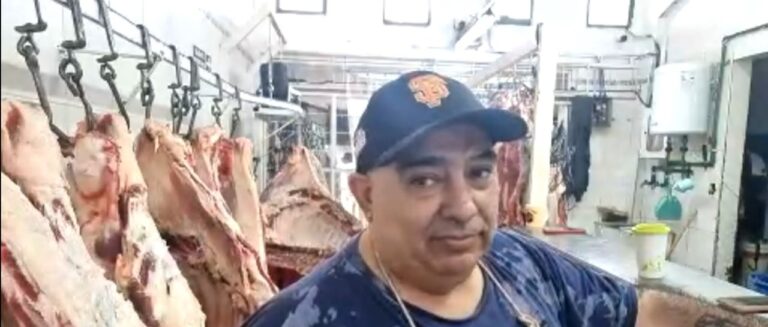 Imagen referencial de una carnicería en San Juan