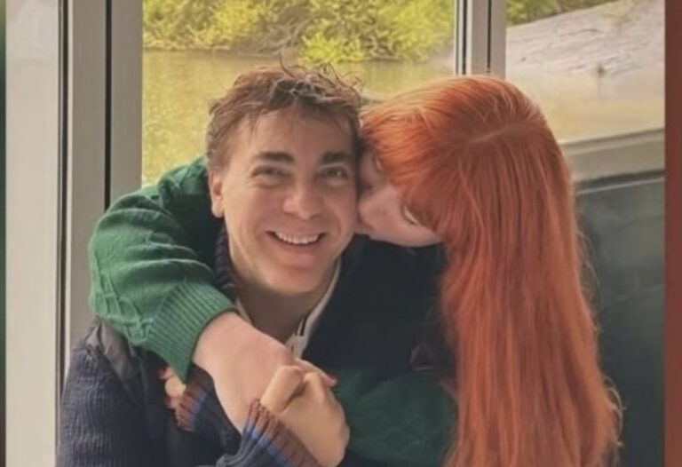 Cristian Castro y Victoria Kühne en Nueva York