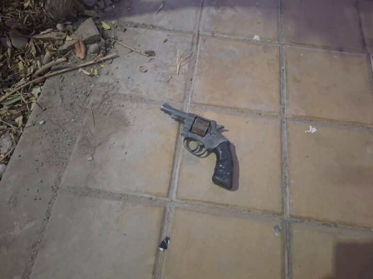 Operativo policial en avenida de San Juan