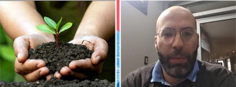Gabriel Cañadas, director de Cambio Climático de San Juan, reflexiona en el Día Internacional de la Tierra