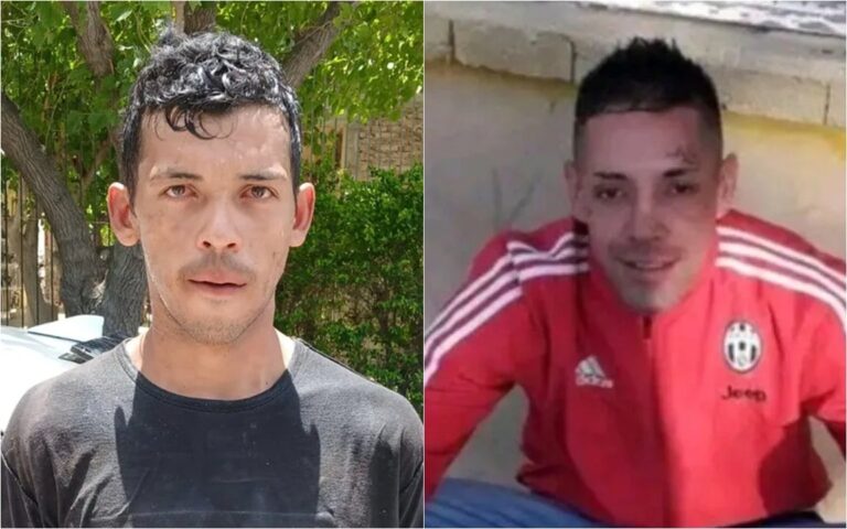 Mario Josué Ríos, apodado Judas, acusado de homicidio en Rawson