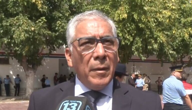 Enrique Delgado, secretario de Seguridad de San Juan, durante la presentación del Manual de Persecución Penal