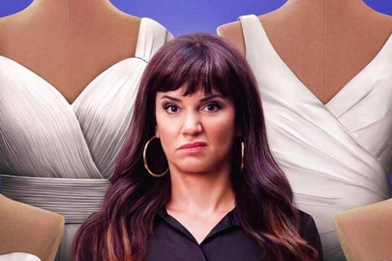 Griselda Siciliani como Vicky en Envidiosa, serie argentina de Netflix