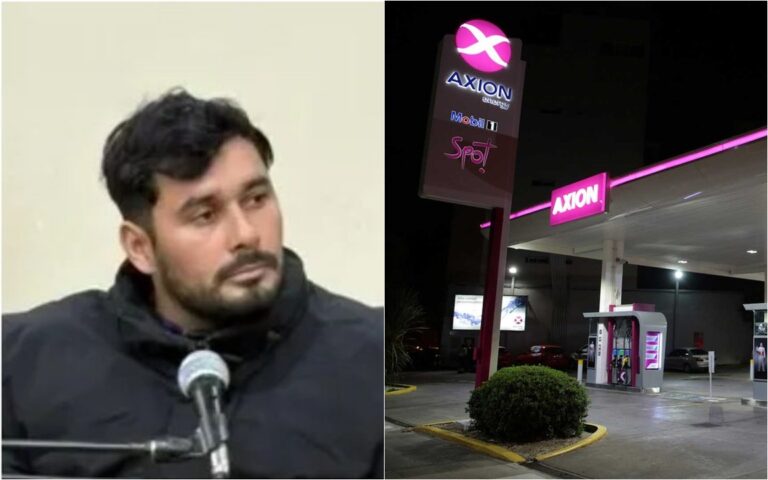 Ángel Emanuel Acosta imputado por estafa a estación Axion en San Juan