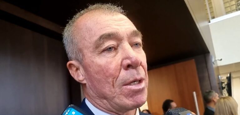 Fabián Martín, vicegobernador de San Juan, en la Cámara de Diputados