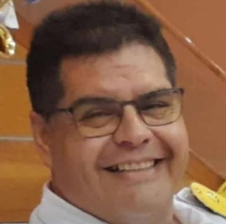 Comisario inspector César Ulises Castro, oficial de la Policía de San Juan.