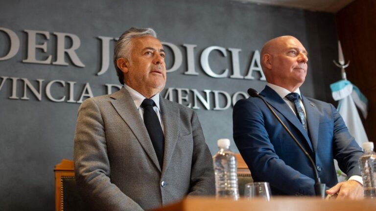 Sede del Poder Judicial de la provincia de Mendoza