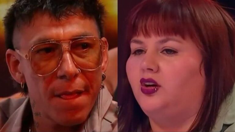 Participantes de Gran Hermano Generación Dorada en placa de eliminación