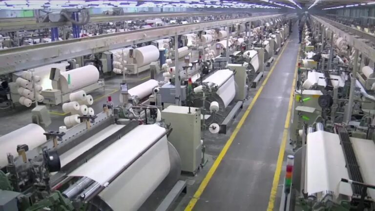 Fábrica textil en la provincia de San Juan