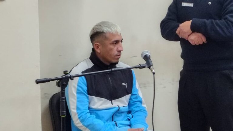 Audiencia judicial de imputación por intento de homicidio a José Garramuño en San Juan