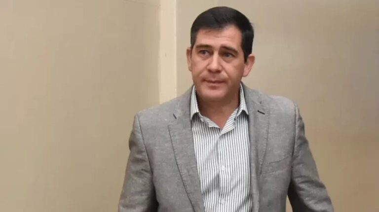 Intendente de Angaco José Castro en el marco de la investigación penal
