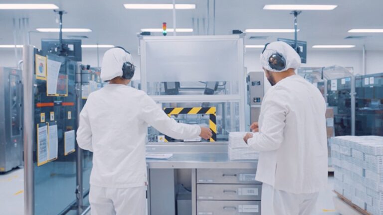 Fachada del laboratorio Adium en San Juan, donde se realiza una ampliación con una inversión de 60 millones de dólares.