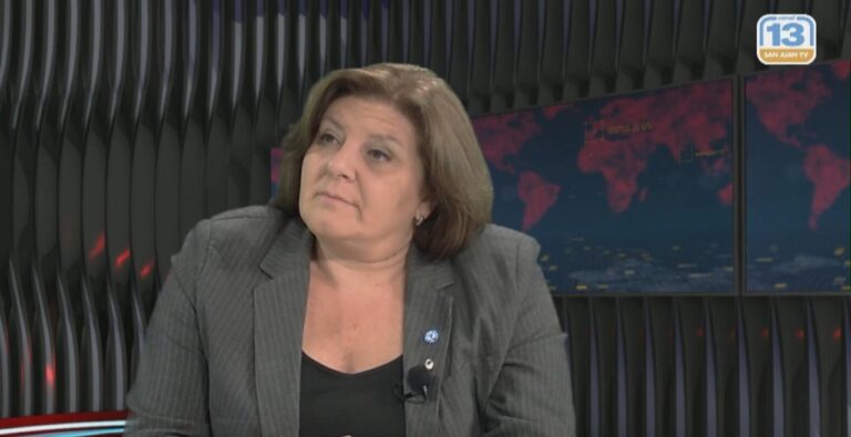 Alejandra Leonardo, diputada de la UCR en San Juan