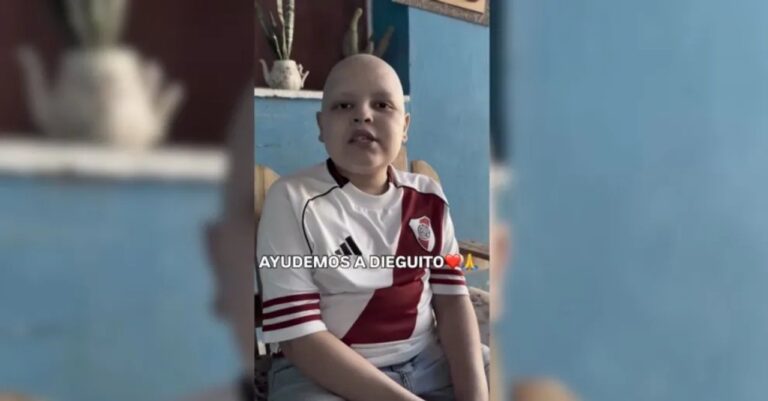 Retrato de Diego Sosa, niño sanjuanino de 12 años que falleció por leucemia