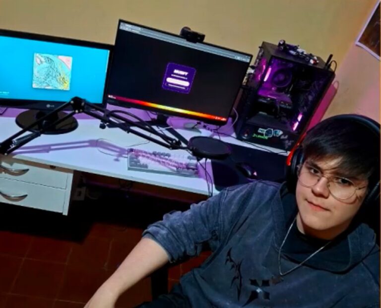 Captura de pantalla de Musify Social, red social sanjuanina de música