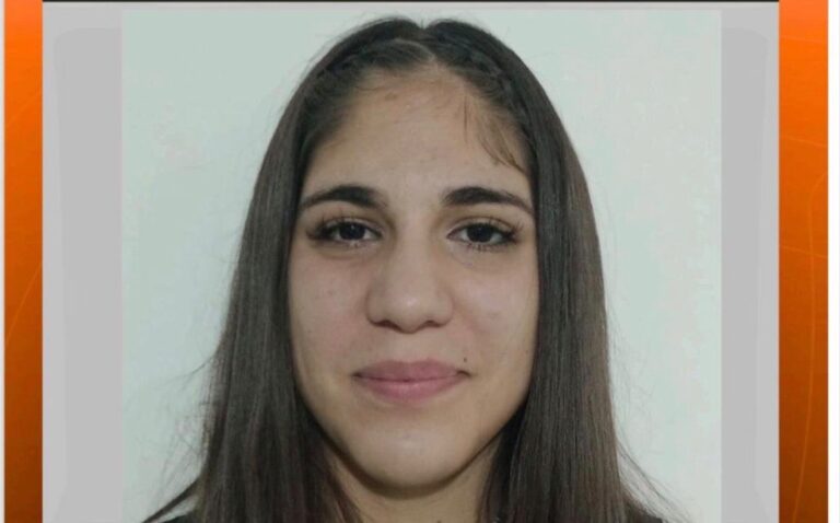 Fotografía o descripción de Valentina Salinas Fredes, adolescente buscada en San Juan.