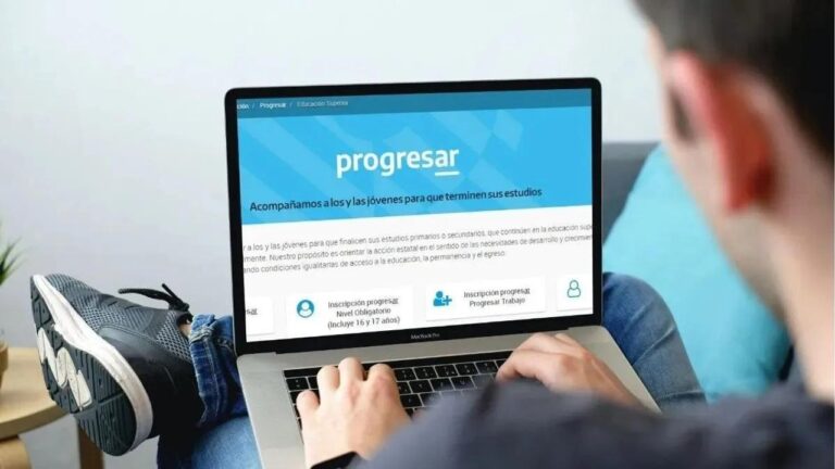 Logo del programa Progresar