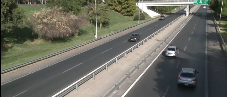 Obra de repavimentación en la Avenida de Circunvalación, San Juan