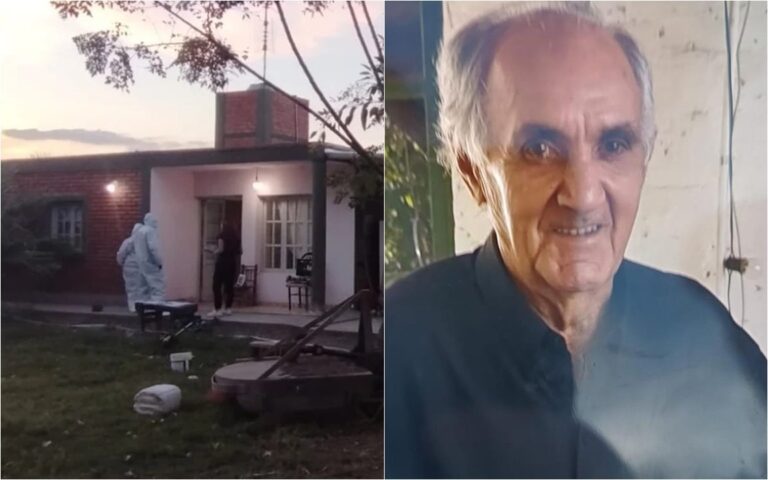Fotografía ilustrativa de allanamiento policial en San Juan por el crimen de José Yáñez