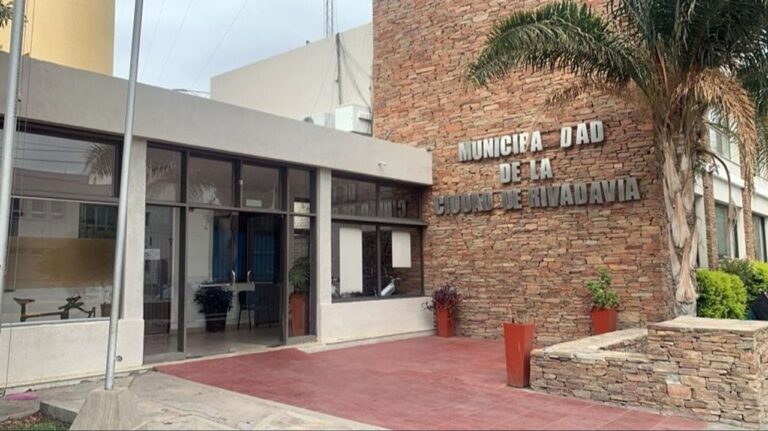 Edificio de la Municipalidad de Rivadavia, San Juan