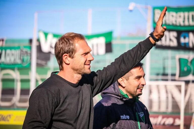 Alejandro Schiapparelli, nuevo entrenador interino de San Martín de San Juan.