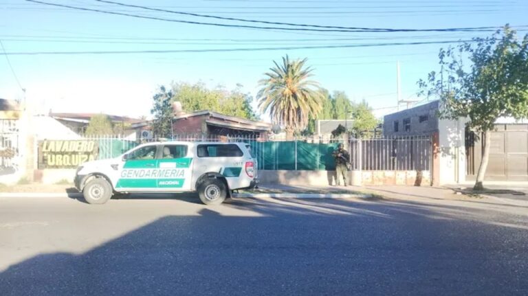 Allanamiento de Gendarmería Nacional en San Juan contra el narcotráfico