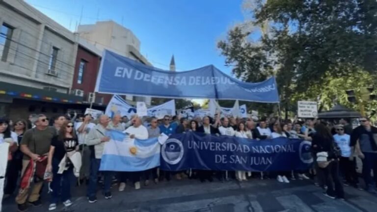 Edificio de la Universidad Nacional de San Juan (UNSJ)