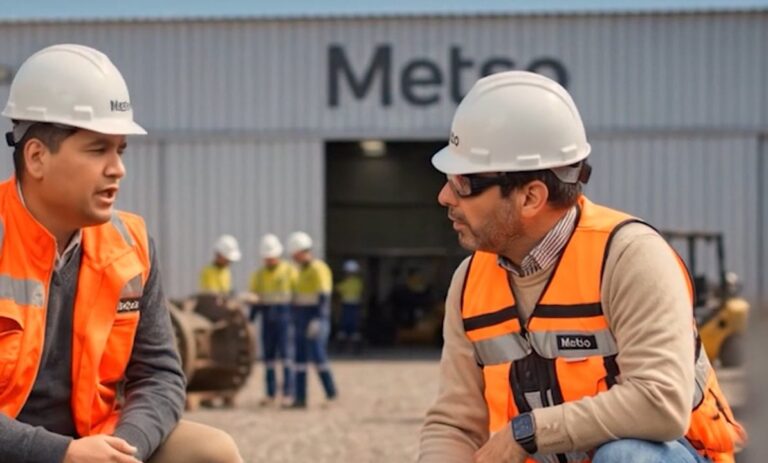Oficinas de Metso en San Juan, minería de cobre y oro